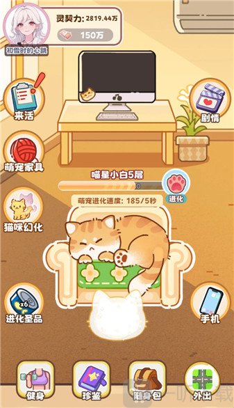 喵呜小妞勇闯世界