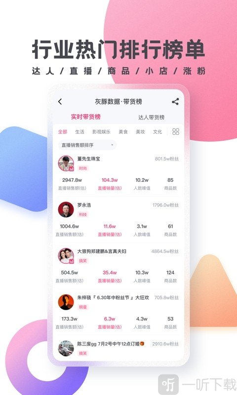 灰豚数据安卓版