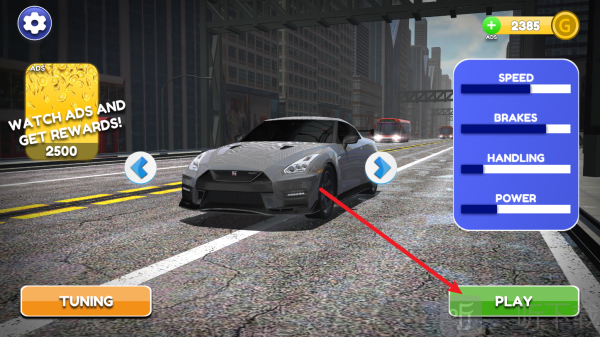 日产GTR跑车终极模拟器