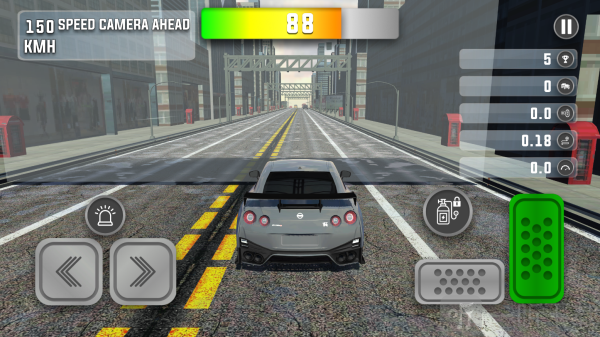 日产GTR跑车终极模拟器