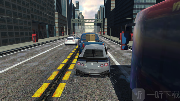 日产GTR跑车终极模拟器