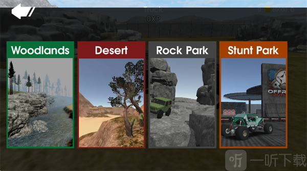 泥地越野SUV模拟器