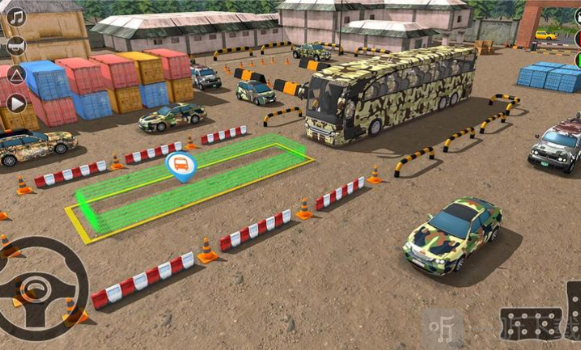 陆军巴士模拟器巴士驾驶