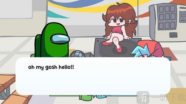 周五夜放克v4内鬼模组