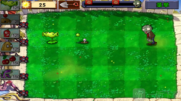 植物大战僵尸加难版