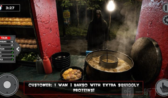 巴克索玛琅恐怖异常