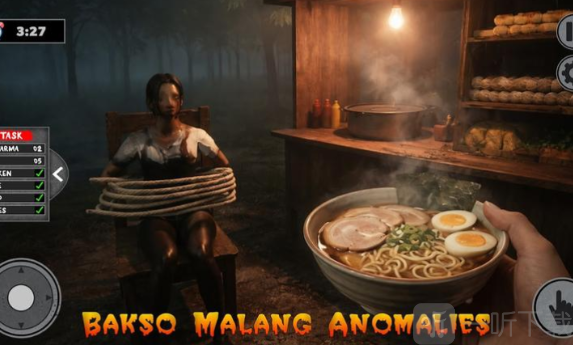 巴克索玛琅恐怖异常