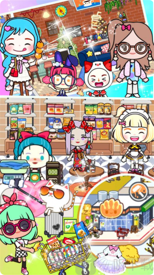 米加小镇日常生活