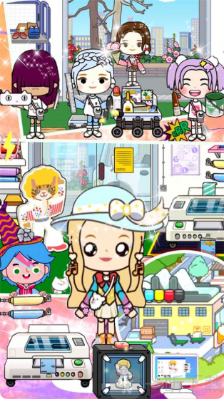 米加小镇日常生活