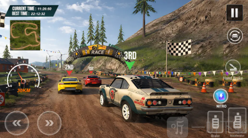 越野拉力赛3D汽车驾驶