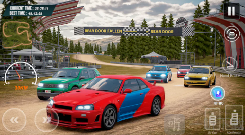 越野拉力赛3D汽车驾驶