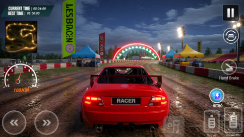 越野拉力赛3D汽车驾驶