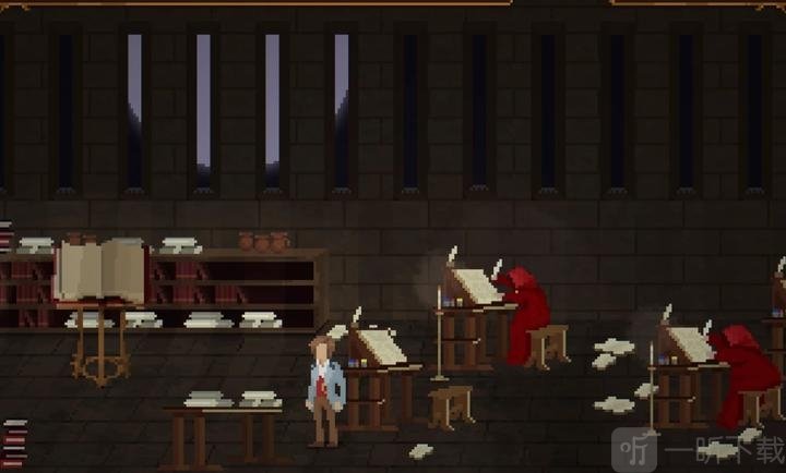 学者冒险沉默之谜