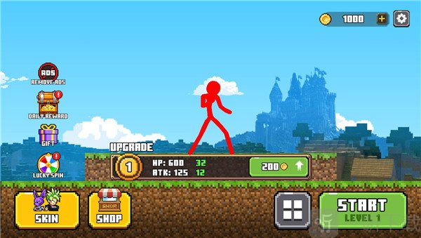 火柴人战斗工艺