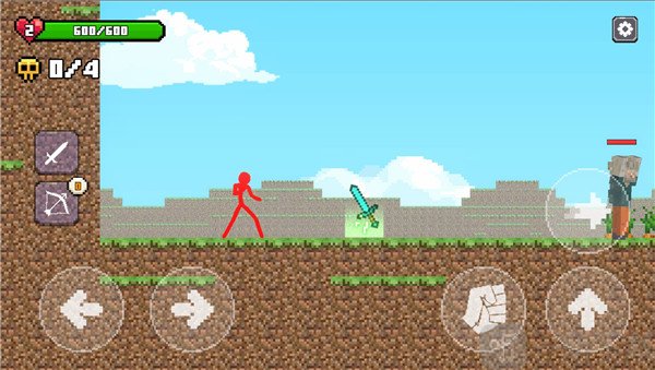 火柴人战斗工艺