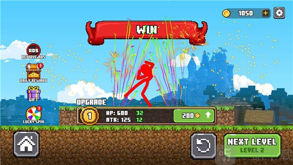 火柴人战斗工艺