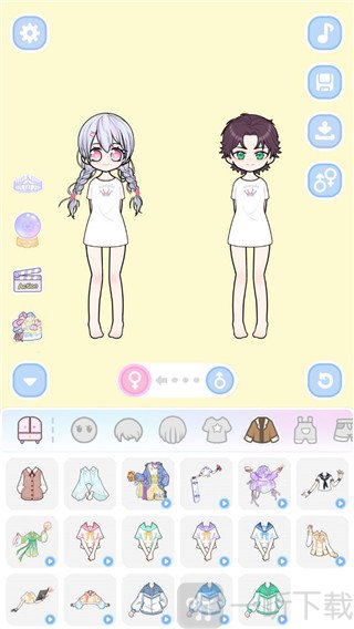 装扮模拟器
