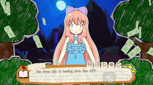 莉莉的休假之夜