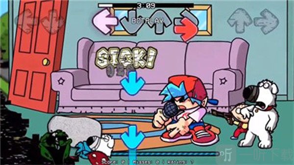 周五夜放克错误化