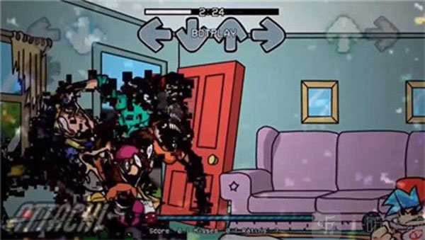 周五夜放克错误化