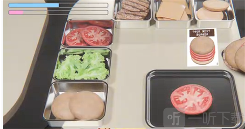 汉堡店的四个夜晚