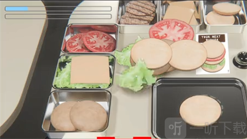 汉堡店的四个夜晚