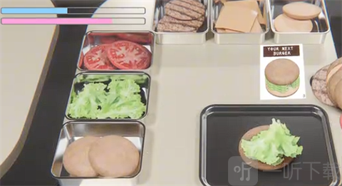 汉堡店的四个夜晚