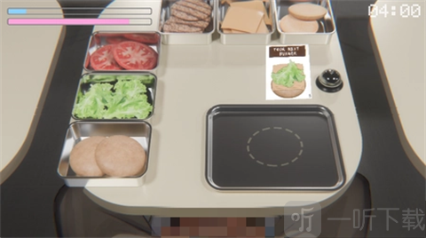 汉堡店的四个夜晚