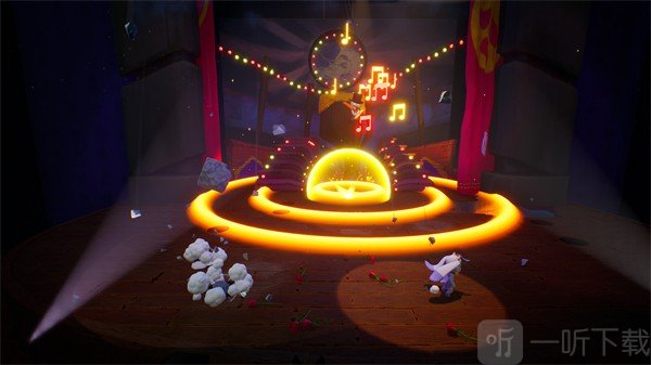 巴纳比的城堡追逐战