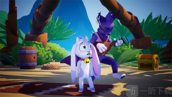 巴纳比的城堡追逐战