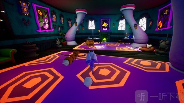 巴纳比的城堡追逐战