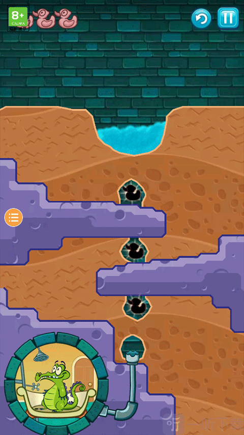 小鳄鱼爱洗澡安卓版