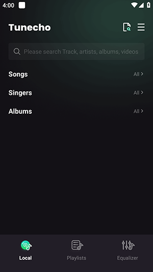 Tunecho Music截图
