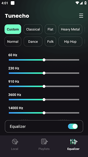 Tunecho Music截图