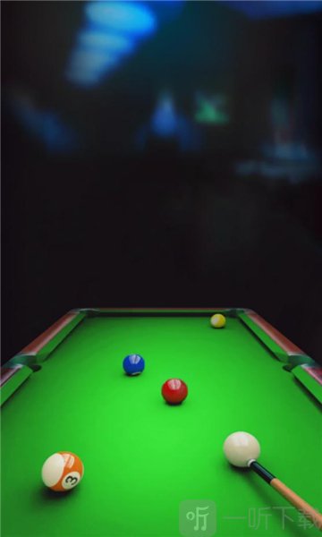 好运台球