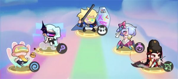 梦境护卫队金色梦灵阵容挂件搭配