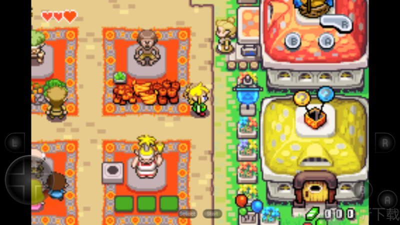 塞尔达传说缩小帽