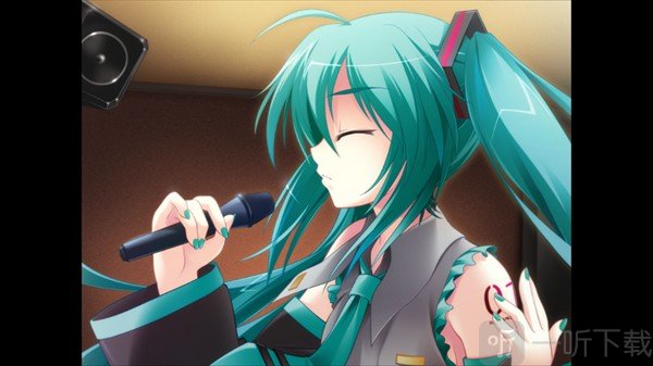 初音未来将所有歌献于未来的你