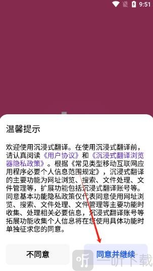 沉浸式翻译插件