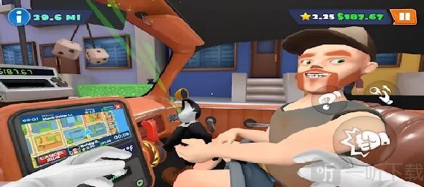 我是出租车司机