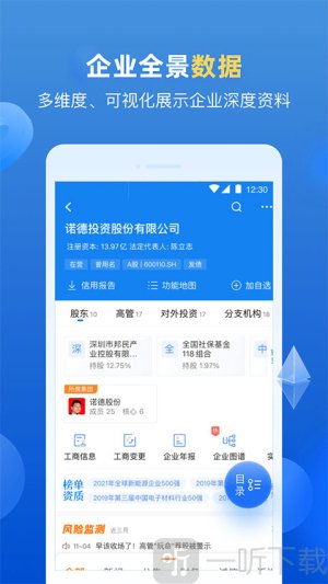企业预警通