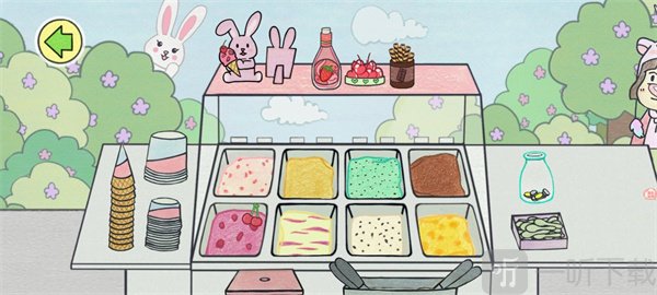 夏莉的冰淇淋店最新版