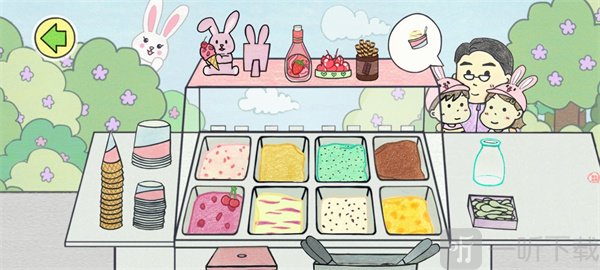 夏莉的冰淇淋店最新版