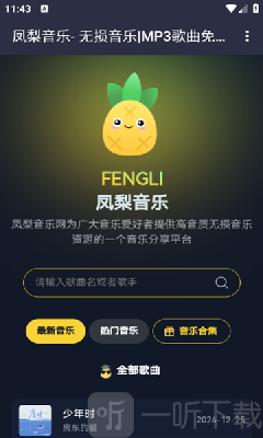凤梨音乐