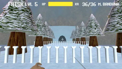 传说之下3DBOSS战截图