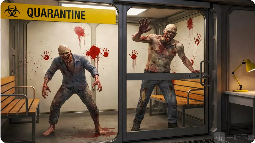 僵尸隔离生存