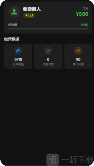 倒卖商人