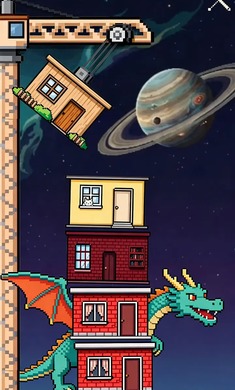 刚刚好不稳定的建筑截图