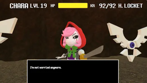 传说之下3DBOSS战截图