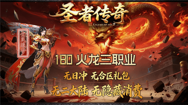 圣者传奇截图